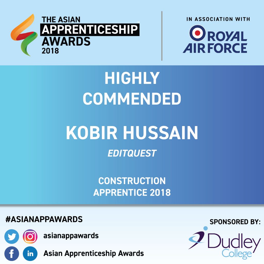 The Asian Apprenticeship Awards 2018