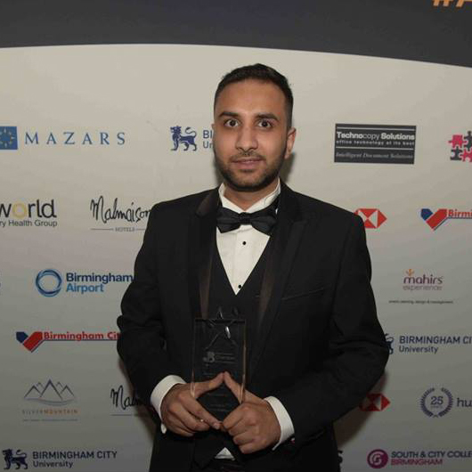 kasim The Asian Apprenticeship Awards 2019