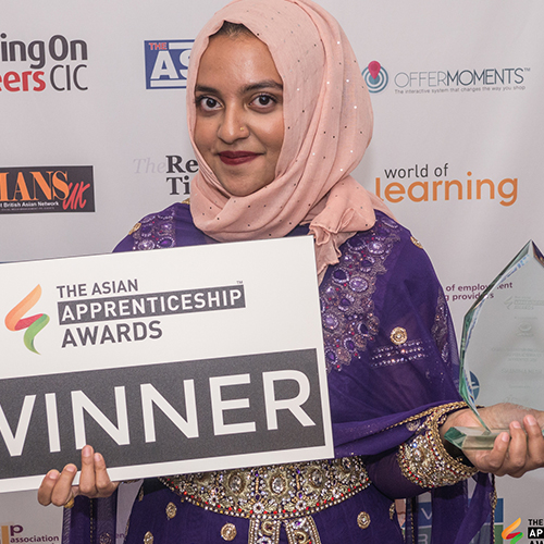 miah The Asian Apprenticeship Awards 2019