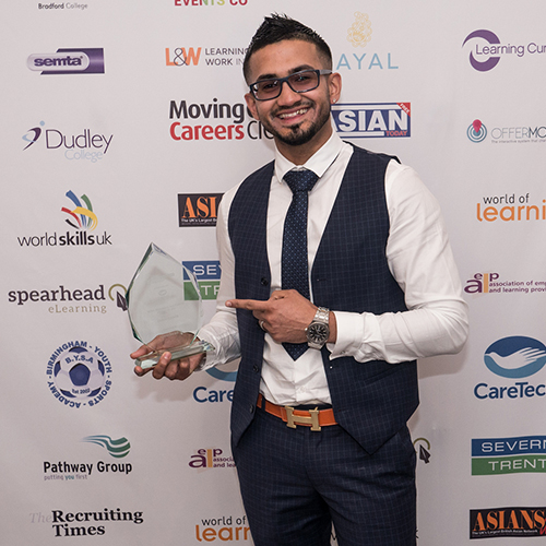 omar The Asian Apprenticeship Awards 2019