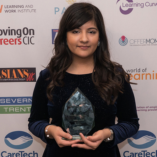 sanna The Asian Apprenticeship Awards 2019