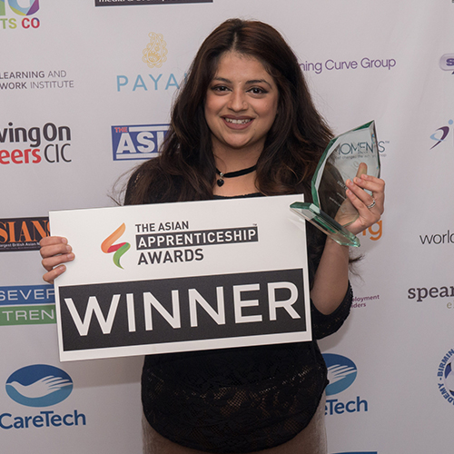 tariq The Asian Apprenticeship Awards 2019
