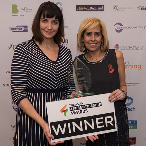 washwood heath The Asian Apprenticeship Awards 2019